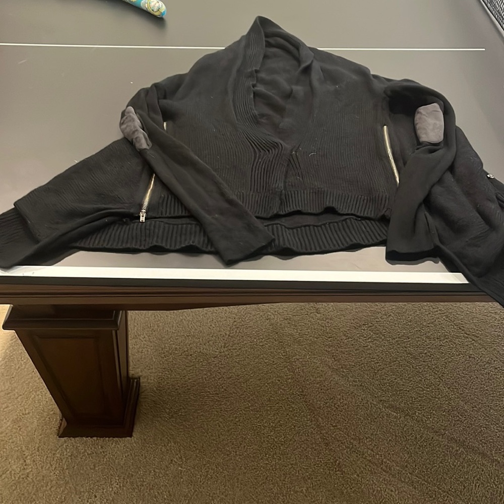 Lululemon cardigan/poncho